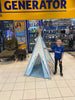 Blue TeePee Tent