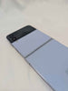 Samsung Galaxy Flip4 Mobile Phone - 128GB SSD - Sky Blue - Open Unlocked - Unboxed (Scratches To Centre)