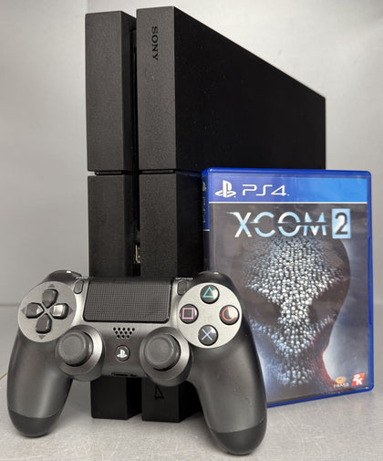 Sony PlayStation 4 500GB Console Bundle ( + Xcom2 ) ** Unboxed **