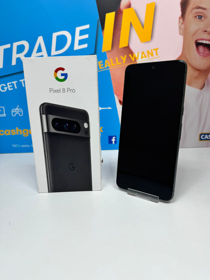 Google Pixel 8 Pro- 128GB - Obsidian (Unlocked)