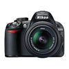 Nikon D3100 DSLR Camera with 18-55mm with Nikon DX VR Lens