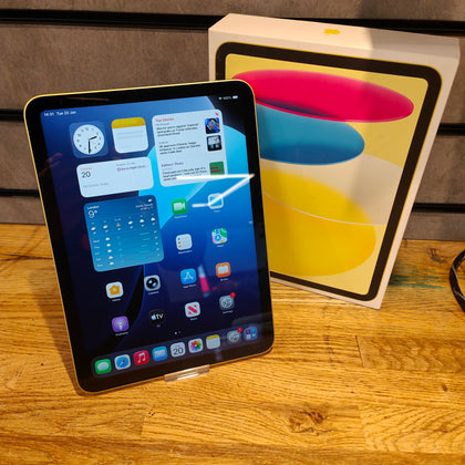 Apple iPad 10th Gen 64GB A2696 Yellow