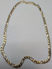 9CT GOLD FIGARO CHAIN 24" PRESTON STORE