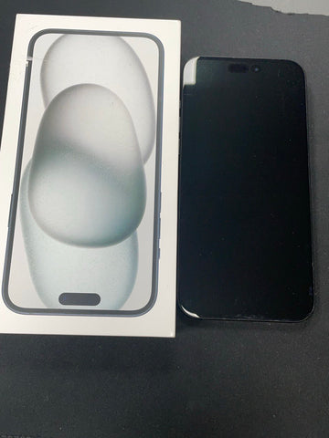 Apple iPhone 15 Plus - 128 GB - Black