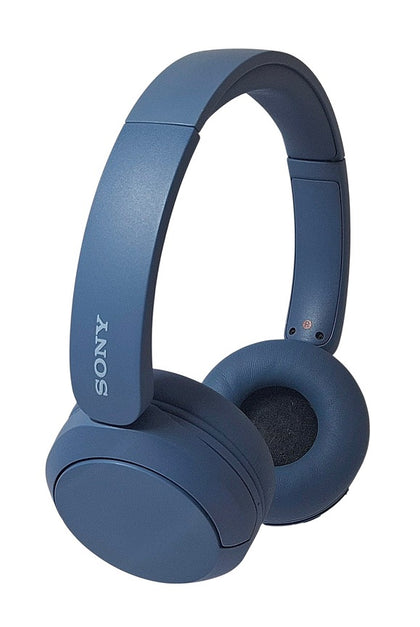 Sony WH-CH520 On-Ear Wireless Bluetooth Headphones - Blue