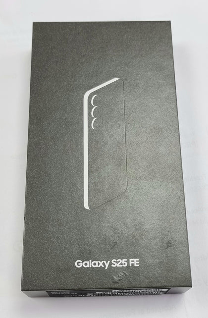 Samsung Galaxy S25 FE 128GB Jet Black 6.7” 5G **BRAND NEW**