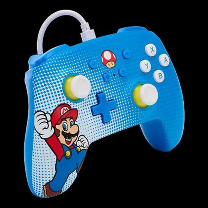 PowerA Nintendo Switch Enhanced Wired Controller - Mario Pop Art