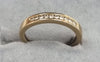 9ct Gold Diamond Eternity Size "i"