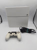 PlayStation 4 console 500GB White discounted with Controller and power cable