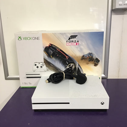 XBOX One S 1TB - No Controller, No Game.