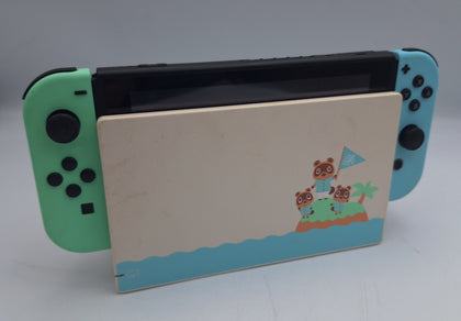 Nintendo switch 32GB animal crossing version console with box, charger and dock (no game)