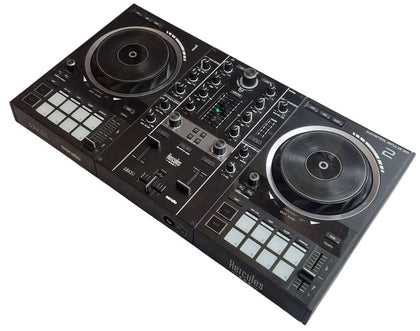 Hercules Inpulse 500 DJ Controller + Decksaver - SERATO and Djuced compatible