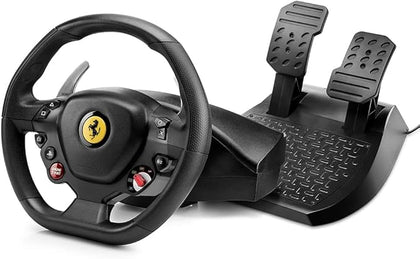 Thrustmaster Bundle - Race and flight - PS4 and PC - T80 Ferrari 488 GTB - T.16000m FCS Hotas