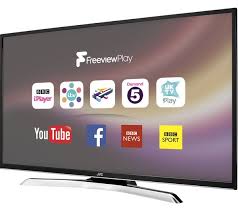 43 JVC LT43C770 Full HD 1080p Digital Freeview Smart LED TV **Collection Only**