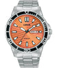 Lorus Men's Sports Orange Dial Watch ***Bank Holiday Sales***