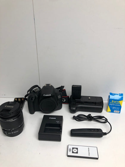 Canon EOS 2000D Camera 18-55mm Lens Bundle ( 24 Month Warranty)