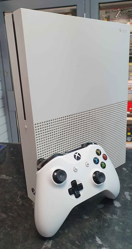 Xbox One S Console, 500GB, White