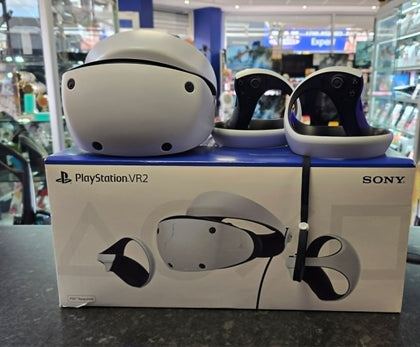 Sony PlayStation VR 2 (PS5) - Boxed - Controllers - Charging Stand