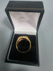 9ct GOLD ENGLAND RING 375 6.0G Size S