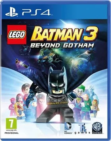 LEGO Batman 3 ps4