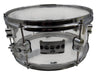DISC PDP Chad Smith 12 Inch By 6 Inch Signature Snare Drum with Hard Carry Case "Collection Only"