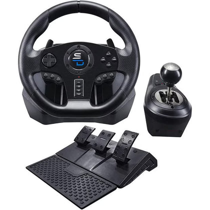 ** Collection Only ** Subsonic GS 850X Universal Gaming Steering Wheel ** Unboxed **