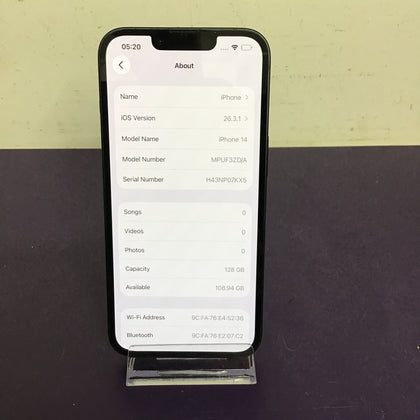 Apple iPhone 14 128GB