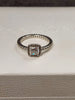 Genuine Pandora S925 ALE "Timeless Elegance"  Cluster Ring - Size 56
