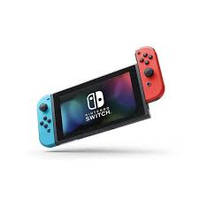 Nintendo Switch with Neon Blue and Neon Red Joy‐Con Console Neon Blue and Red