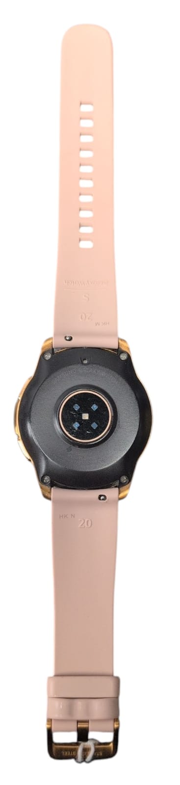 Samsung Galaxy Watch 4 Pink/Gold. 40mm Small/Medium Silicone Strap