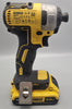 Dewalt DCF787 18v XR Brushless Cordless Impact Driver Drill with 2.0Ah battery