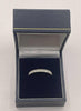9ct White Gold Ring - T