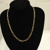 9ct Yellow Gold Figaro 18" Chain