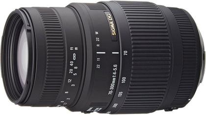 Sigma 70-300mm f4-5.6 DG Macro For Nikon Digital & Film Cameras