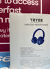Trybe - Wireless Headphones - Blue - Boxed