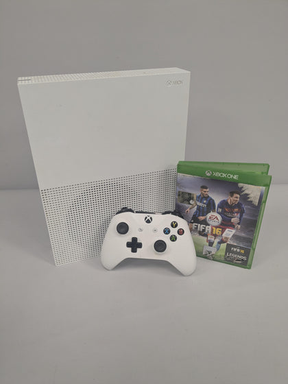Xbox One S 500GB - FIFA 16 Package