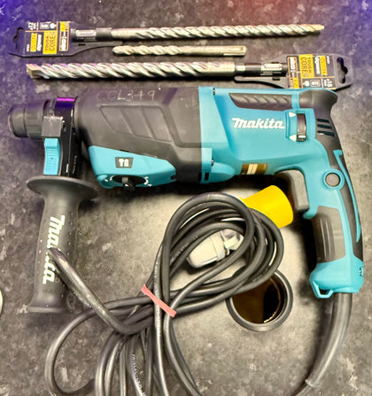Makita SDS Hammer Drill + Case - HR2630