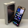 Apple iPhone 16 Pro Unlocked Model A3293 128GB in Desert Titanium Boxed