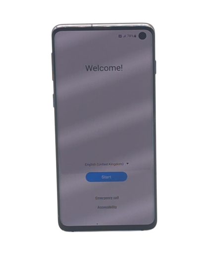 Samsung Galaxy S10 128GB - Prism Black - Unlocked