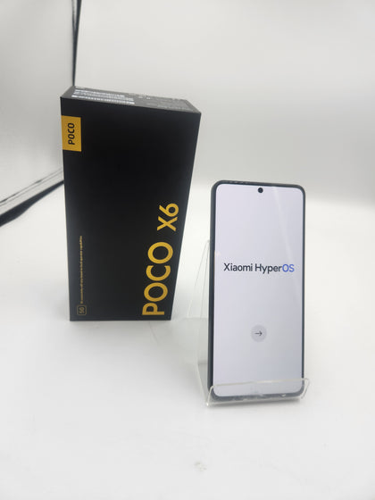 Poco X6 Black, 256GB - Open network - Boxed