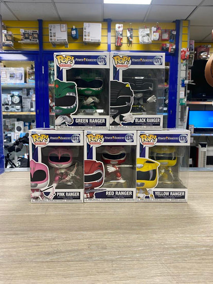 Power Rangers Funk Set (No Blue Ranger)