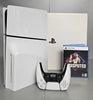 Sony Playstation 5 Slim Disc Console, 1TB, White + Undisputed **Boxed**