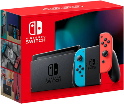Nintendo Switch Console Neon Red / Neon Blue
