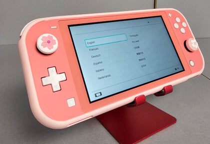 Nintendo Switch Lite Console, 32GB Coral Pink, Unboxed