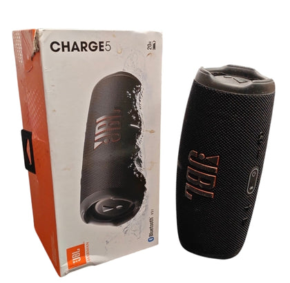 JBL Charge 5 Portable Speaker**Boxed**