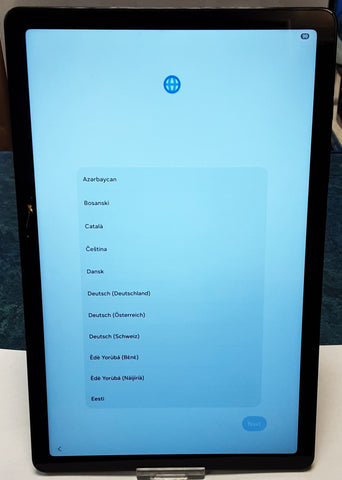 Galaxy Tab A9 plus