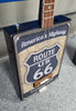Handmade 3 string cigar box guitar (Route 66)