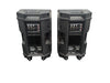 Vonyx VSA12 12" Active PA Speaker Pair - 1600W