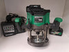 Hikoki M3612DA 1/2" 36V MultiVolt Brushless Router - Great Yarmouth
