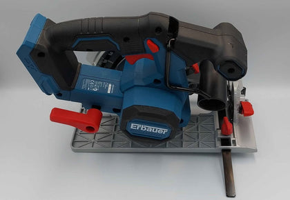 Erbauer ERI1085CSW 165mm 18V 1x5.0Ah Li-ION Ext Brushless Cordless Circular Saw